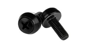 Mounting Screws, M6, 16mm, Teräs, 100 kappaleen pakkaus