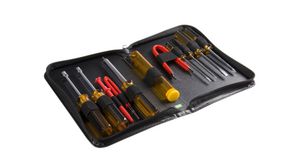 PC Computer Tool Kit with Carrying Case, Number of Tools - 11