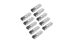 Fibre Optic Transceiver SFP Multi-Mode 1000BASE-SX LC 550m, Pack of 10 Pieces