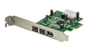 Kártyaadapter 2x FireWire800 / FireWire400 PCI-E