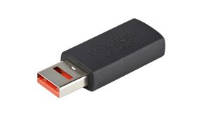 Adapter do blokowania danych, Wtyk USB-A 2.0 - Gniazdo USB-A 2.0
