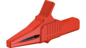 Safety Crocodile Clip Red 32A 1kV