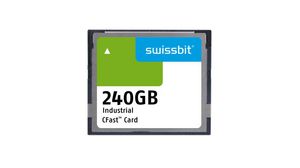 Memory Card, CFast, 240GB, 520MB/s, 180MB/s, Grey