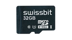 Memory Card, Raspberry Pi Edition, microSD, 32GB, 17MB/s, 13MB/s, Black