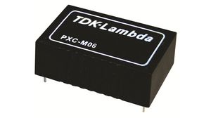 DC/DC-muunnin, Läpivientiaukko, 18 ... 75V, 15V, 6W