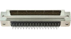 D-Sub PCB Connector 68 Male 90° / Solder PCB THT