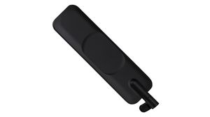 Cellular Antenna, Apex, 5G / 4G / 3G / 2G / NB-IoT / CAT-M1 / Wi-Fi / GPS, 3.6 dBi, Male SMA, Screw