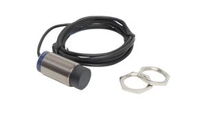 Inductive Sensor Make Contact (NO) 300Hz 264V 22mm IP68 / IP69K Cable, 2 m XS6