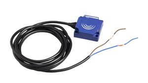Inductive Sensor Make Contact (NO) 1kHz 264V 10mA 25mm IP68 Cable, 2 m XS8