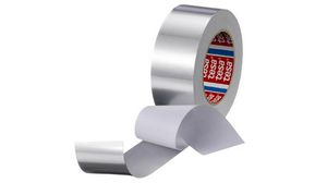 Aluminium Tape with Liner 50mm x 50m Silver