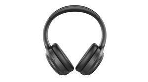Headphones, Over-Ear, 20kHz, Bluetooth / Stereo Jack Plug 3.5 mm, Black
