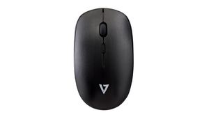 Mouse ergonomico wireless V7 con 7 pulsanti/Mouse DPI regolabile- Nero