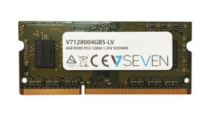 Paměť RAM pro notebooky DDR3 1x 4GB SODIMM 1600MHz