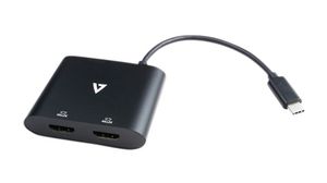 Multi-Port Adapter, USB-C Plug - HDMI Socket, Black