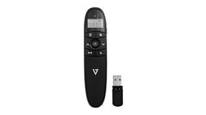 Wireless Presenter, Green, Laser, 2x AAA