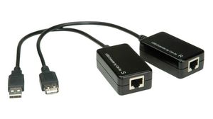 USB 1.1 Extender over Ethernet, 1 Port, 45m