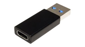 Adapter, USB-A 3.0 Plug - USB-C 3.0 Socket