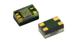 VEML6040A3OG , Colour Sensor, Ambient Light Spectral sensitivity to Real Human Eye Responses 650 nm I2C 4-Pin OPLGA