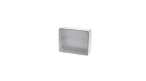 Junction Box with Clear Lid, 190x240x90mm, Polycarbonate / Thermo-Resistant ABS