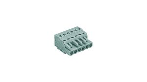 Pluggable Terminal Block, Socket, Straight, 5mm Pitch, 10 Poles