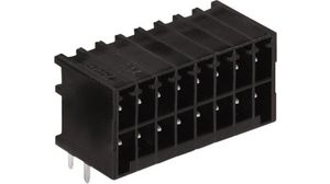Pluggable Terminal Block, Right Angle, 3.5mm Pitch, 10 Poles