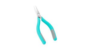 Pliers with Rounded Jaws, Snipe Nose Pliers, Snipe Nose, 146mm