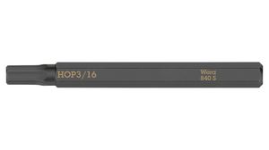Bit, Hex-Plus, 3/16", 70mm