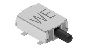 Micro Switch WS-DESU, 100mA, 1NO, Pushbutton