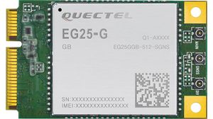 Quectel EG25GGB-MINIPCIE Module B1/ B2/ B3/ B4/ B5/ B7/ B8/ B12/ B13/ B18/ B19/ B20/ B25/ B26/ B28/B38/ B39/ B40/ B41MHz
