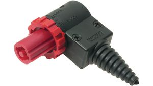 Connector, Male, 3 + PE Contacts, Screw