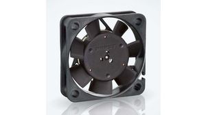 400 F Series Axial Fan, 12 V dc, DC Operation, 9m³/h, 0.8W, 66mA Max, IP20, 40 x 40 x 10mm