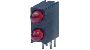 PCB-LED 3 mm Röd