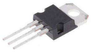 BU406G NPN Digital Transistor, 400 V, 3-Pin TO-220