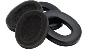 Peltor Hygiene Kit for Alert, LiteCom, FM radio, & WS Alert XP Headsets Black Pair (2 pieces)
