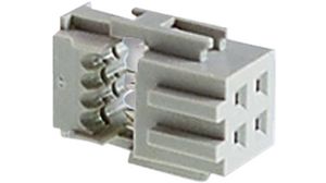 Socket connector, 4-pin LUMOTAST FK/25 Series Switch