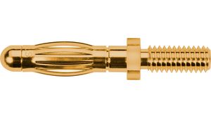 Laboratory Socket, Gold-Plated, 33V, 32A