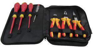 Electricians VDE Tool Kit, 1kV Approved, 7 Pieces