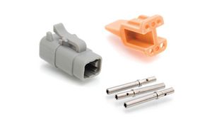 Kit, Plug / Socket, 4 Contacts