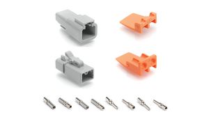 Kit, Plug / Receptacle / Socket / Pin, 2 Contacts