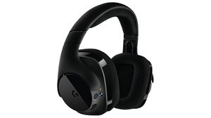 Headset, G533, Stereo, Over de oren, 20kHz, Bluetooth, Zwart