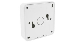 Room Sensor Enclosure, Size 1, Solid, White, 86x86x25.5mm