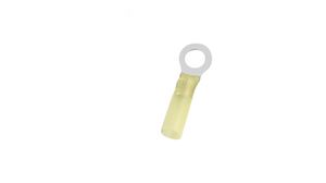 Ring Terminal, Yellow, 4 ... 6mm², Pack of 50 pieces