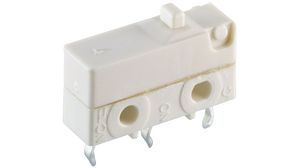 Micro Switch, 1046, 6A, 1CO, 2.9N, Plunger