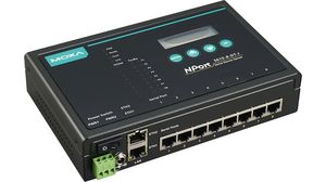 Server di dispositivi seriali, 100 Mbps, Serial Ports - 8, RS232