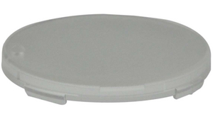Lens for Pushbutton 22/30, Round, Colourless, 22.4mm