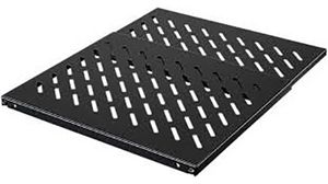 Plank voor variabele apparatuur, Staal, 900 x 484mm, Zwart