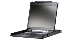 LCD KVM-konsol 19" VGA USB / PS2, CH