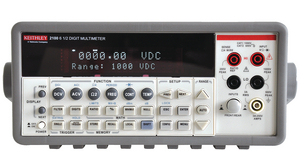 Digital bordsmultimeter, TRMS AC + DC, 100Ohm ... 100MOhm