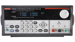 Laboratoriestrømforsyning Programmerbar 60V 2.5A 150W USB / GPIB