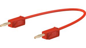 Test Lead 75mm Red 30V Gold-Plated